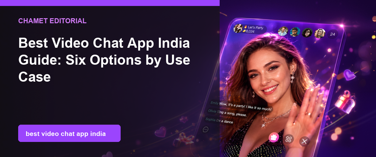 Best Video Chat Apps in India: 6 Options for 2026 cover image