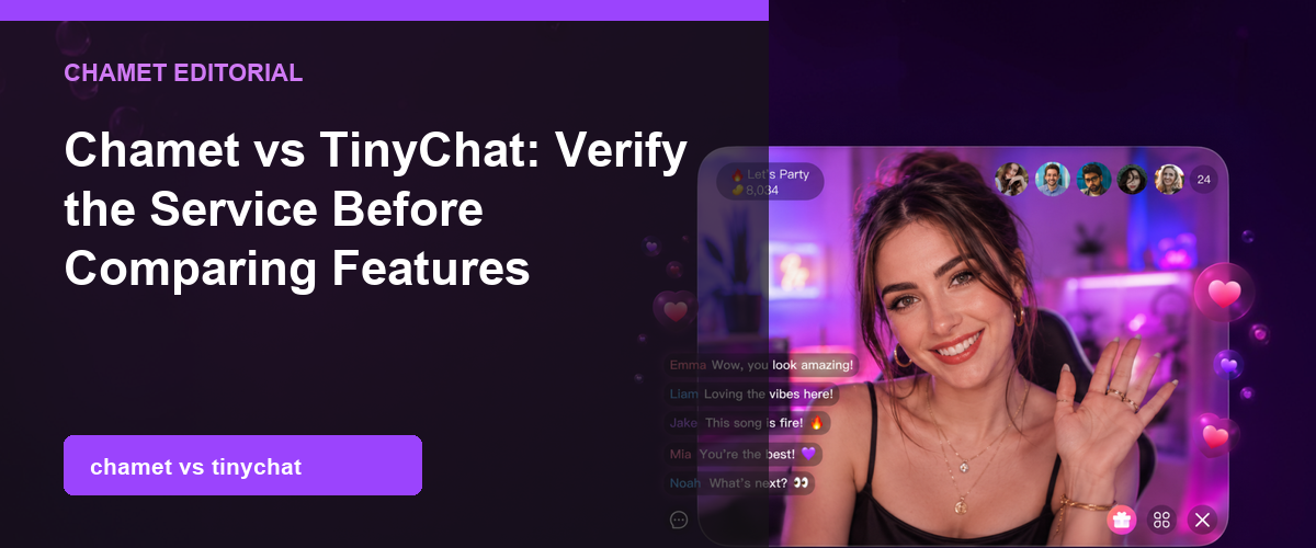 Chamet vs TinyChat: Current Services Compared cover image