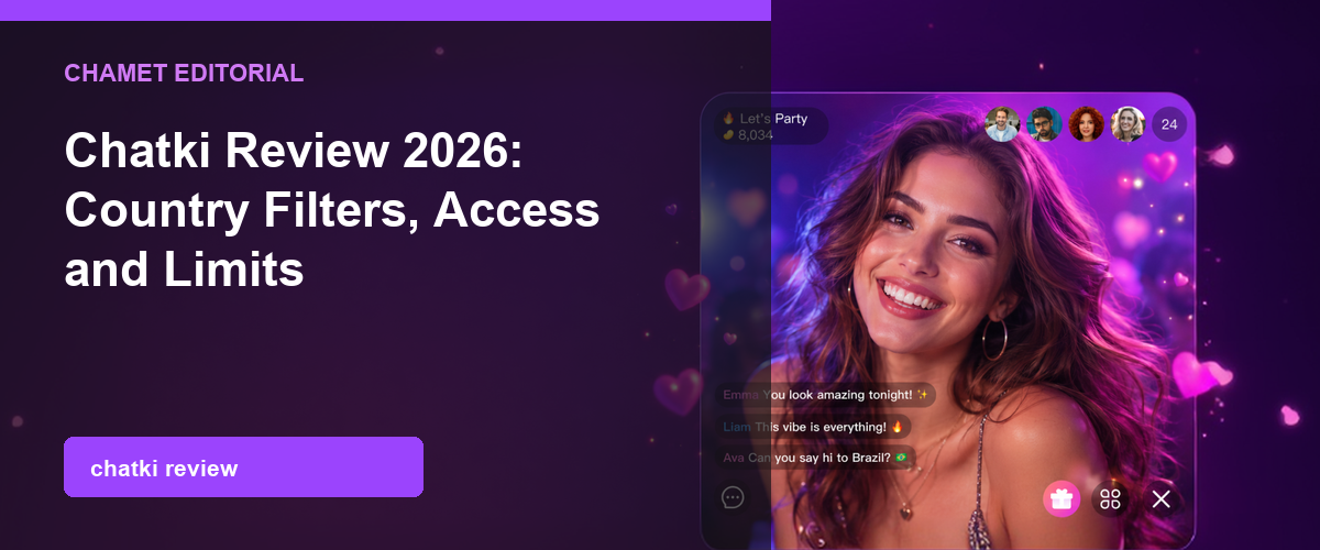 Chatki Review 2026: Filters, Features & Safety cover image
