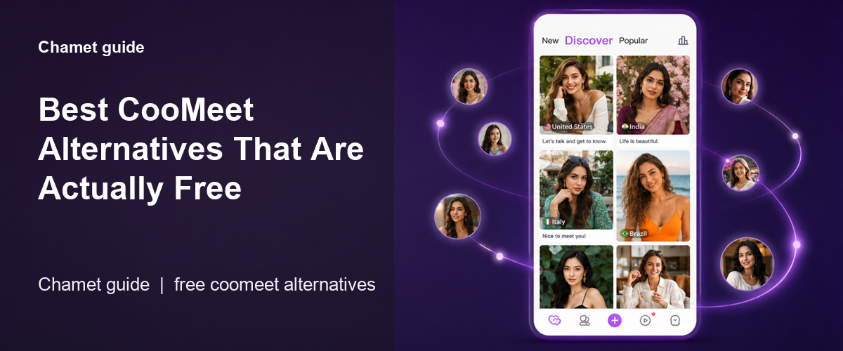 Free CooMeet Alternatives: Best Video Chat Apps in 2026 cover image