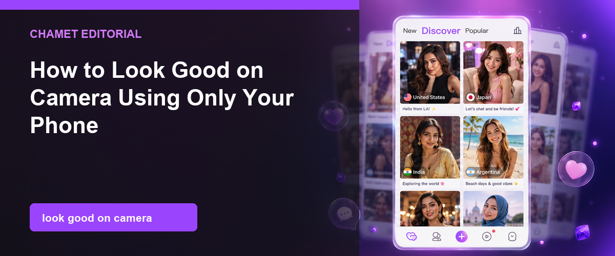 How to Look Good on Camera: 9 Phone-Only Tips cover image